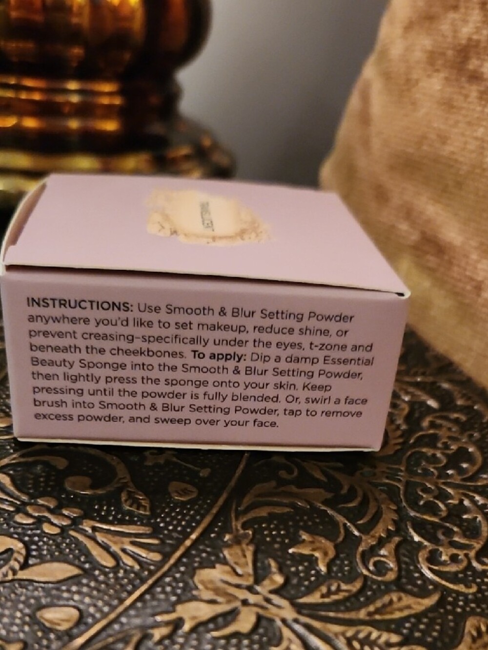 Dominique Smooth & Blur Setting Powder — Translucent - Picture 3 of 5